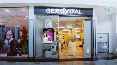 GEROVITAL cosmetics and personal care products