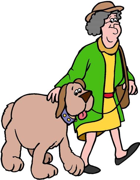 Dog Walker - ClipArt Best