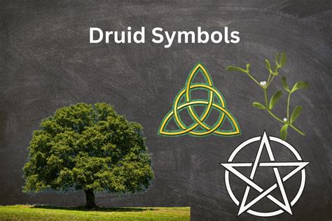 Popular Druid Symbols And Their Meanings - SymbolScholar