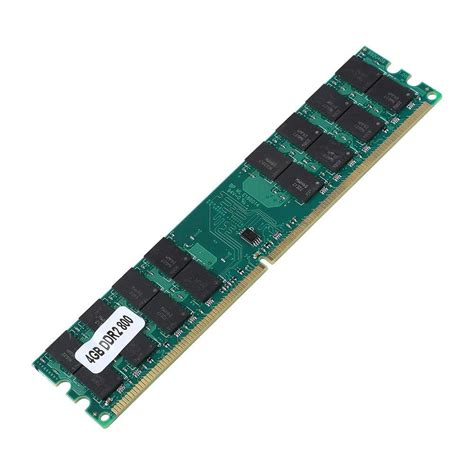 Mgaxyff DDR2 4GB 800MHz,4GB Large Capacity DDR2 Memory Module 800MHz ...