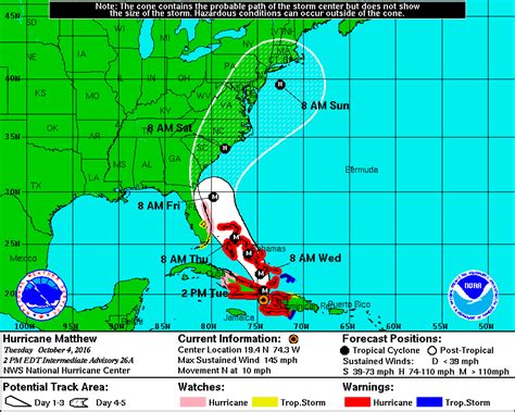 Noaa Hurricane Tracking Map - Time Zone Map United States