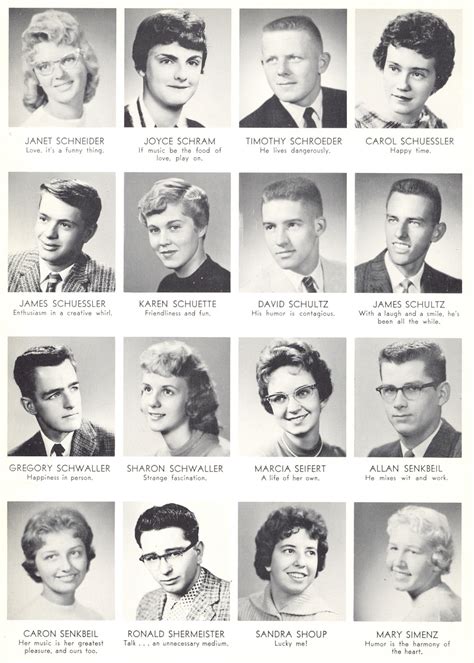 High School Yearbooks The Sixties