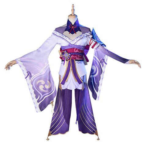 Genshin Impact Baal Raiden Shogun Outfits Halloween Carnival Suit ...