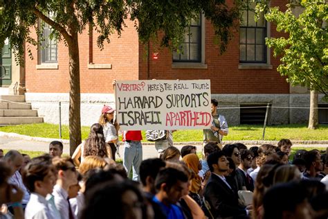 Harvard Student Groups Face Intense Backlash for Statement Calling ...