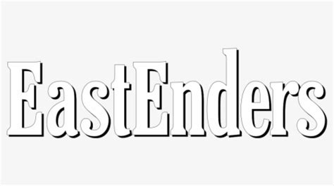 Eastenders Logo Transparent, HD Png Download , Transparent Png Image ...