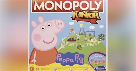 Monopoly Junior: Peppa Pig | Board Game | BoardGameGeek