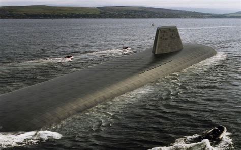 Dreadnought: Meet the Royal Navy's New Ballistic Missile Submarine ...