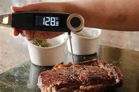 4 Important Tips For Cooking With A Food Thermometer