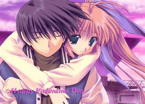 Valentine's Day Anime Wallpapers - Wallpaper Cave