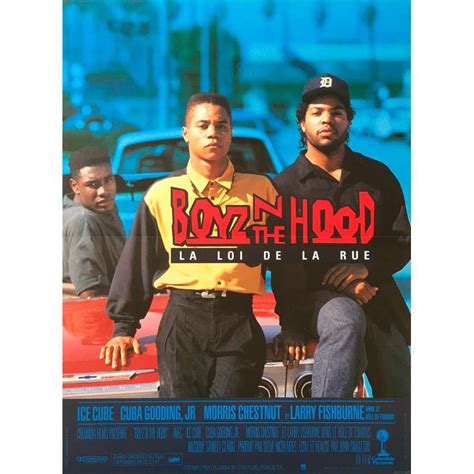 BOYZ N THE HOOD Movie Poster 15x21 in.