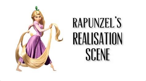 Tangled : Realization Scene - Rapunzel مدبلج بالعربية - YouTube