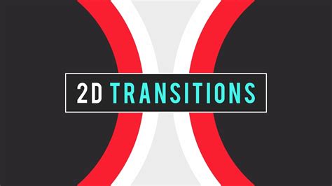 (FREE) 2D Transition Pack | After Effects (Tutorial Included) - YouTube