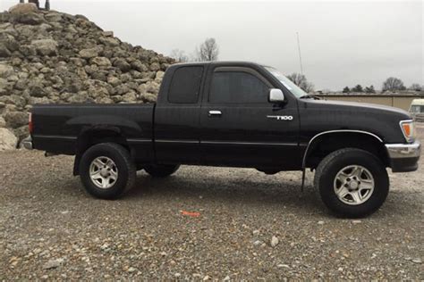 The Toyota T100: Before the Tundra - Autotrader