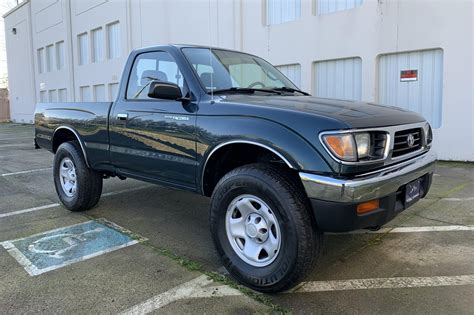 1995 Toyota Tacoma 4x4 5-Speed for sale on BaT Auctions - closed on ...