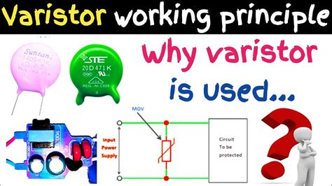 Varistor | varistor working principle | varistor full Explained in ...