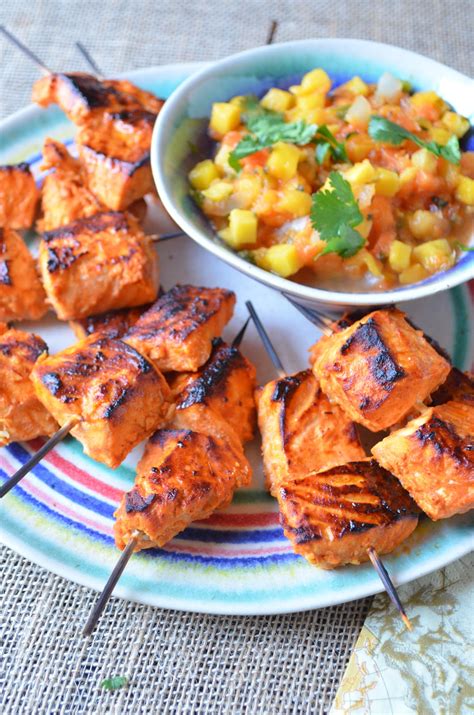 Entertaining From an Ethnic Indian Kitchen: Fish Tikka - a recipe from ...