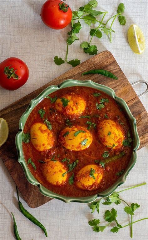 Egg masala curry – Artofit