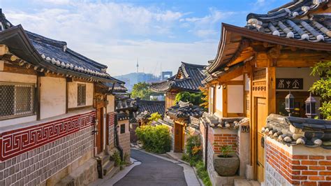 Bukchon Hanok Village // Seoul, South Korea | Bukchon hanok village ...