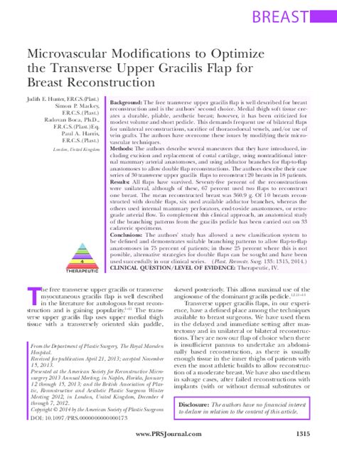 (PDF) Microvascular modifications to optimize the transverse upper ...