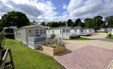 Warmwell Caravan Park, Crossways, Dorset. England. Static Caravans ...