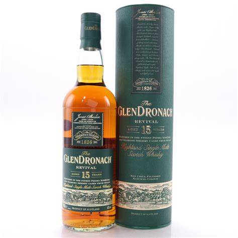 Glendronach 15 Year Old Revival | Whisky Auctioneer