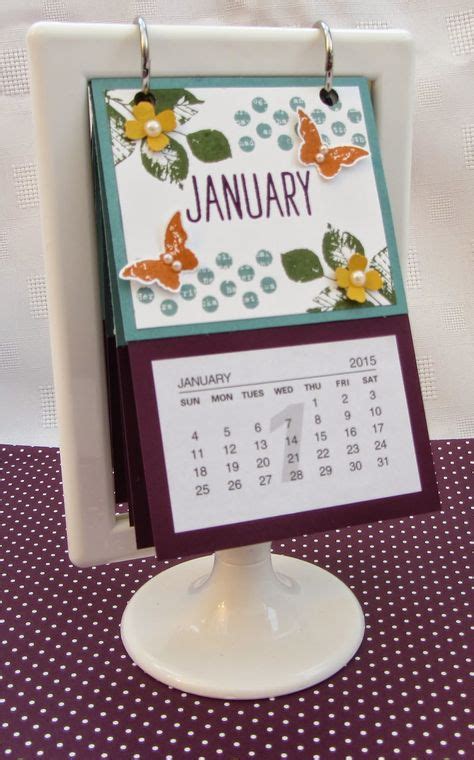 42 new Ideas for diy desk calendar table calender