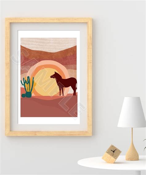 Desert Silhouette - Set of 3 Printable Wall Art - Payhip