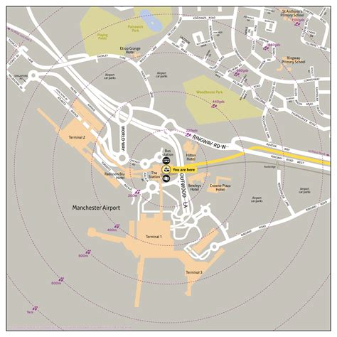 Map Manchester Airport | Gadgets 2018