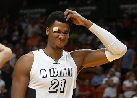 Hassan Whiteside is the face of a losing franchise, just like he never ...