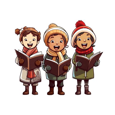 Singing Christmas Carols Is A Beloved Tradition, Christmas, Decoration ...