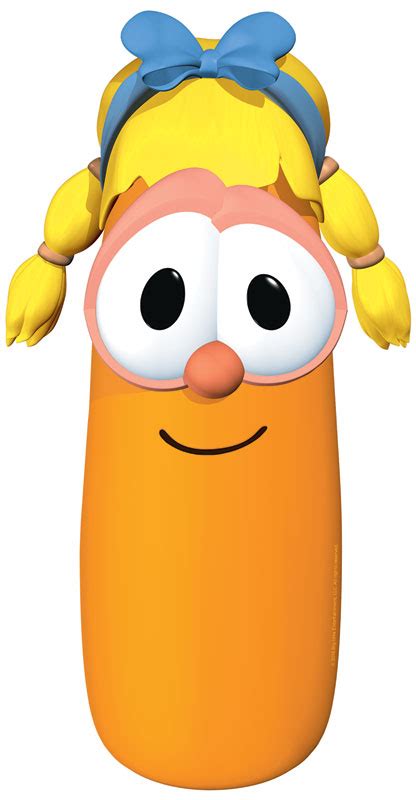 VeggieTales Laura Carrot Banner - Church Banners - Outreach Marketing