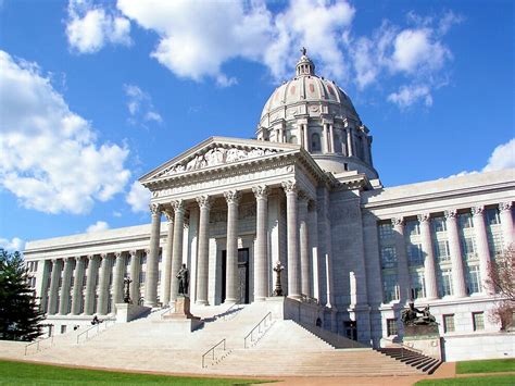 "Missouri Capitol Building" by Brion Marcum | Redbubble