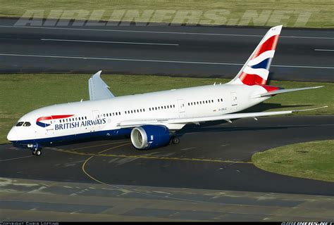 Boeing 787-8 Dreamliner - British Airways | Aviation Photo #2372656 ...