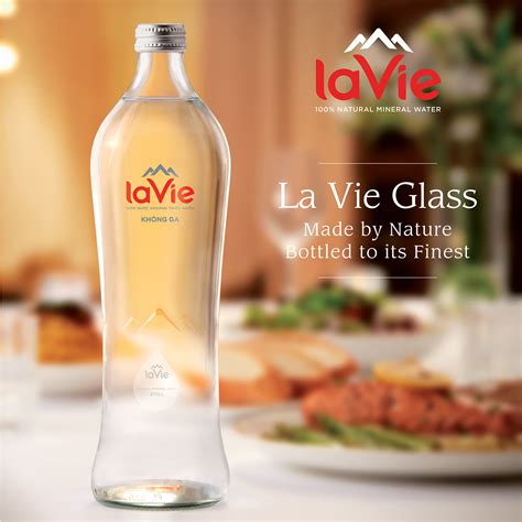 La Vie - MỚI! Sản phẩm chai thủy tinh từ nhãn hiệu nước... | Facebook