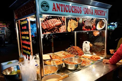 Peruvian Street Food