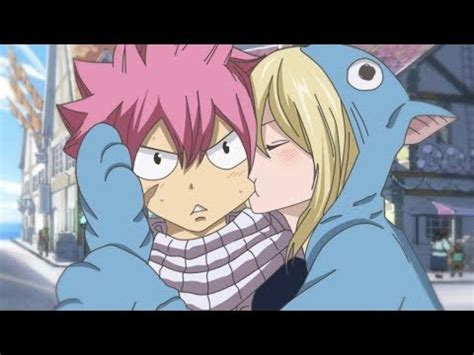 Love Natsu And Lucy Kiss Natsu x lucy i love you final episode of fa