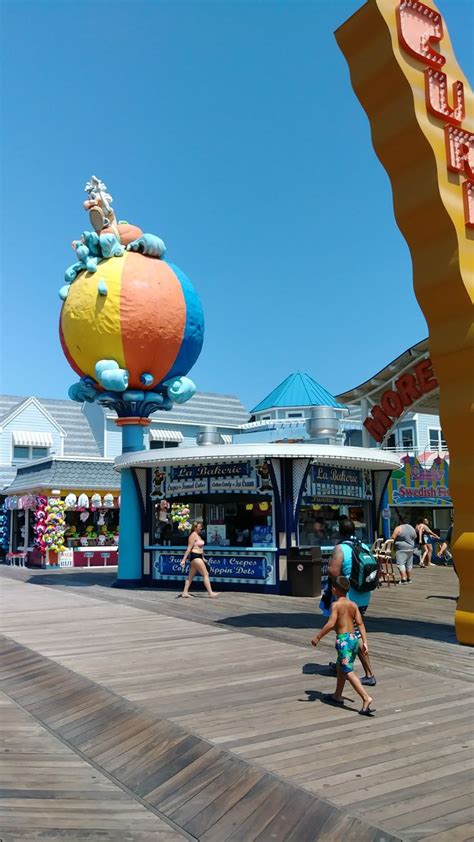 Wildwood Boardwalk Summer July 2019 | Wildwood boardwalk, Wildwood ...