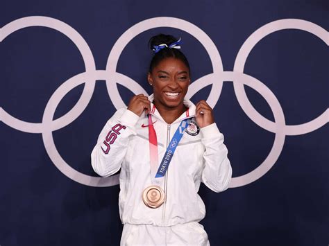 Simone Biles Makes A Triumphant Olympic Return And Takes Bronze On ...