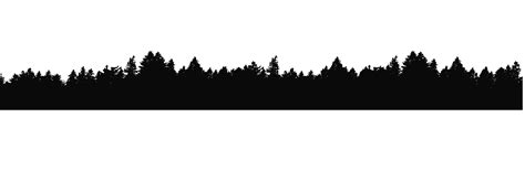 Mountain Tree Silhouette at GetDrawings | Free download