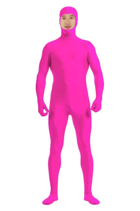 Spandex Open Face Full Bodysuit Zentai Suit Bodysuit Costume, Cosplay ...