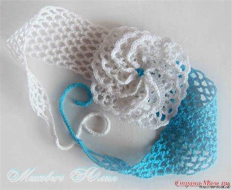 Crochet Flower and Headband ⋆ Crochet Kingdom