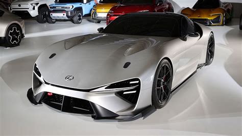 Lexus LFA reborn! Upcoming spiritual successor to iconic V10 supercar ...