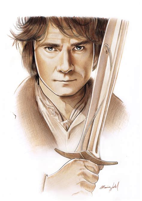 The best free Bilbo drawing images. Download from 17 free drawings of ...