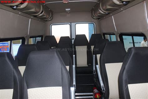 Tata Winger 15 seater 3500 wheelbase seating