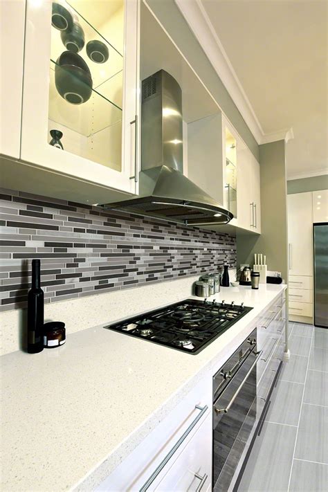 ICED WHITE™ QUARTZ | White quartz countertop, Kitchen room design ...