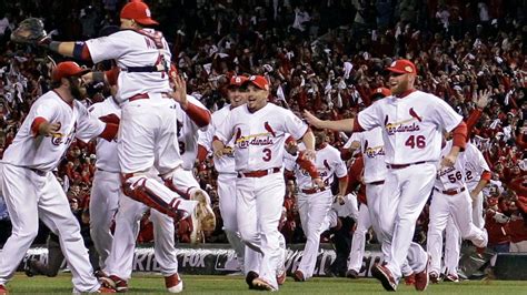 St. Louis Cardinals Win World Series Over Texas Rangers | Fox News