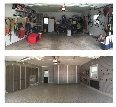 Garage Makeovers - Before and After Pics Tell the Story | EncoreGarage ...