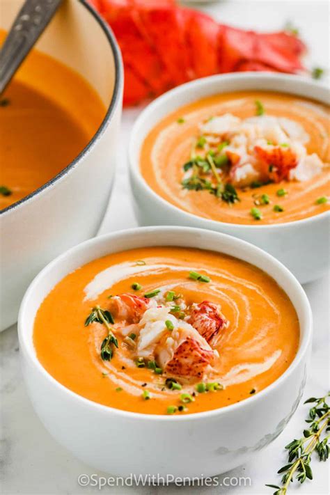 Red Lobster Lobster Bisque Recipe | Dandk Organizer