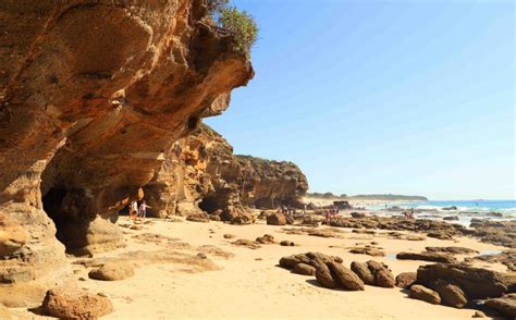 Exploring Caves Beach - Our Coast Life