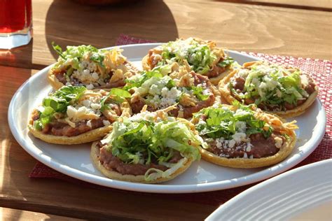 Sopes, Mexico's Quick & Easy Antojito Dish